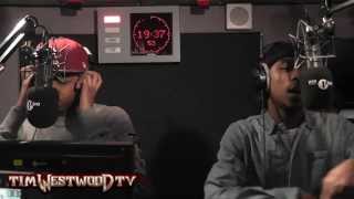 JME & Tre Mission freestyle - Westwood