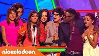 Kids' Choice Awards | Victorious' Lost Acceptance Speech? | Nick