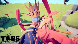 Monkey King vs Every Unit 1v1 - TABS