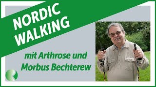 ? Nordic Walking mit Arthrose und Morbus Bechterew / Rheuma-Liga