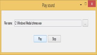 C# Tutorial - How to Play an Audio File C#.NET Winforms | FoxLearn