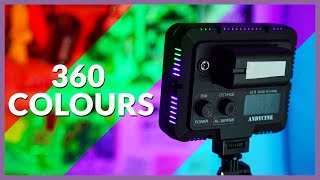Cheap RGB Light | AL-360RGB Review | The Film Look