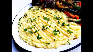 CREAMY MASHED POTATOES | How To Make Creamy Mashed Poatates