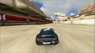 Trackmania 2: Canyon Gameplay