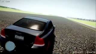 трасса TOPGEAR Volvo S60R speed test GTA IV.m2t