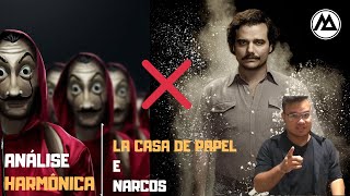 NARCOS E LA CASA DE PAPEL (ANÁLISE HARMÔNICA) | MÚSICA EM MOVIMENTO