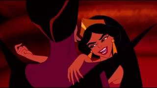 Aladdin Kisses of Jasmine to Jafar hot