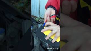 Обзор пуско-зарядного устройства High-Power 30 000mAh