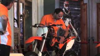 All you want to know about the Ryan Dungey 450 KTM model 2013
