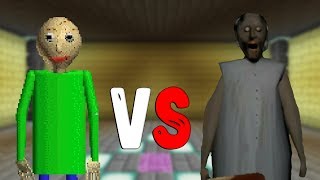 Балди vs Гренни | Minecraft PE 1.7