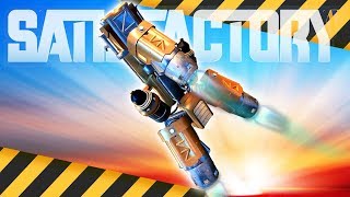 МНЕ БЫ В НЕБО! РЕАКТИВНЫЙ РАНЕЦ ► Satisfactory |9| Прохождение