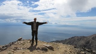 Святой нос, восхождение в горы и виды открытого Байкала - Часть 5