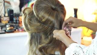 High Fashion Bun | Perfect  High - Party Look | Best of Rebbecca | हाई फैशन हेयर वायरल