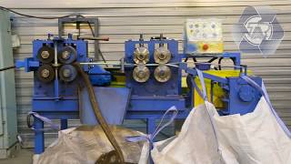 ЛКР / Oil Submersible Cable Recycling Machine