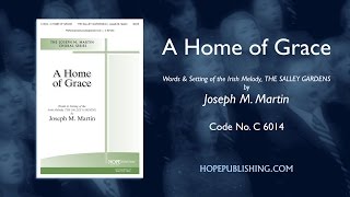 A Home of Grace - Joseph M. Martin