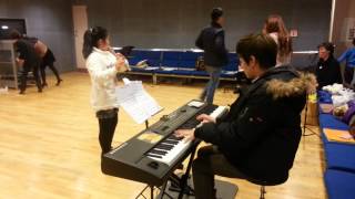 Flute Misol _ Starking : Libero tango (플룻천사 미솔이 스타킹 _ 리베로 탱고 & 말할 수 없는 비밀) 변미솔 플루트