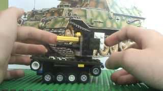 Lego World of Tanks #7 - СУ-26 (tutorial) / САУ СУ-26 из лего инструкция