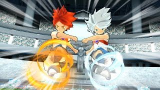 Inazuma Eleven Go Strikers 2013 Dark Zeus Vs Chaos (Music Gameplay)