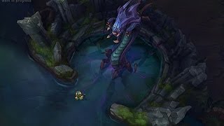 Summoner's Rift Visual Update Spotlight - New Baron Spawn and Attack Animations
