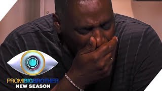 Alphonso bricht in Tränen aus | Tag 6 |  Promi Big Brother 2018 | SAT.1