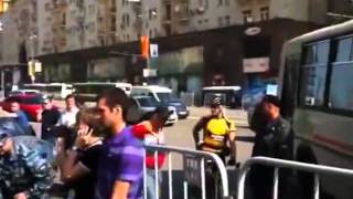 зачистка Москвы 07.05.2012 инаугурация Путина