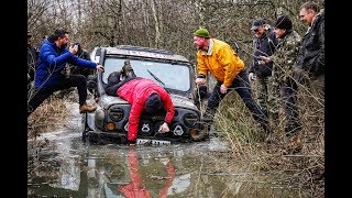 КОЛЕСА разные результат ОДИН, никто не ПРОЕХАЛ Patrol ZaLu-PAZL УАЗ на БТРовских НЕСКУЧНОЕ (часть-1)