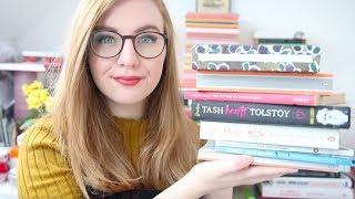 AUGUST READING WRAP UP | Jane Austen, Charlotte Brontë & MORE!