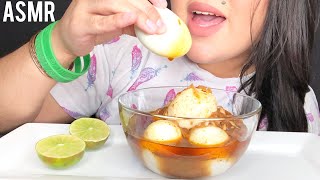 ASMR BEST HARD BOILED EGGS IN BLOVES SAUCE NO TALKING EATING SOUNDS
