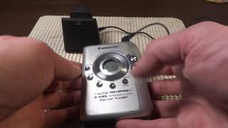 Panasonic RQ-SX67V требуется замена пассиков.