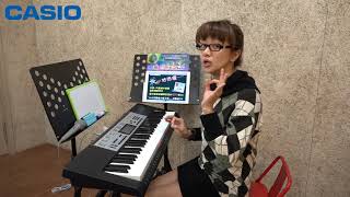 Nicole老師的CASIO魔光電子琴音樂教室 20180117_第9集 LK265