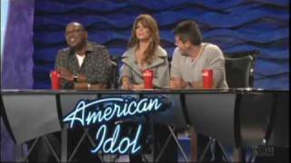 Paula Abdul farts on Simon