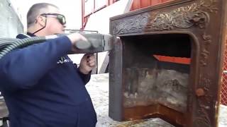 Лазерный инструмент для очистки ржавчины и краски