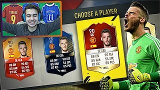 #10 С *ДЕ ХЕАА* МНОГО ИГРАЕМ !!! - FUT 17 DRAFT TO GLORY (Fifa 17 Ultimate Team)