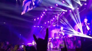 Scorpions in Moscow 27.05.2015 Wind of change