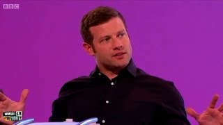 Dermot O'Leary's bowl and plate stacking method - Would I Lie to You?