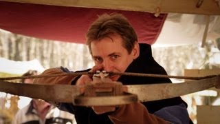 Crossbow shooting - Medieval crossbow  Replica - 十字弓