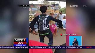 Joget Porno Viral, Polisi Akan Buru Penyebar Video - NET16