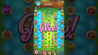 Blossom Blast Saga Level 1377