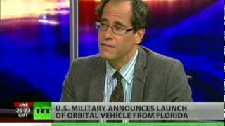 X-37B: Secret space plane
