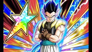 A DRAGON BALL HEROES EXCLUSIVE! 100% RAINBOW STAR ADULT GOTENKS SHOWCASE! (DBZ: Dokkan Battle)
