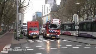14/04/11 PRIO 1 TS23-1 AL31-1 Aert van Nesstraat Rotterdam Hulpverlening