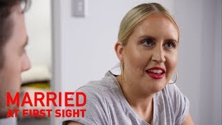 Lauren needs Matt to be more dominant and 'rip her clothes off' | MAFS 2019