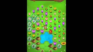 Blossom Blast Saga Level 310 No Boosters