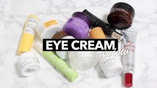 $500 Worth of Eye Cream: Which One is the Best?