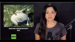 US to shut down Arecibo telescope in Puerto Rico