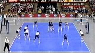 Penn State vs. California - 2007 NCAA Women's Volleyball National Semifinals