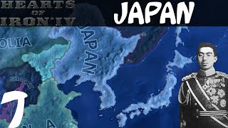 Chinese Parking Lot - Japan - Hearts of Iron 4 Lets Play Part 7