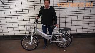 Электровелосипед E-motions Dacha (Дача) 350W Li-ion (обновленная версия 2017г) Обзор Voltreco.ru