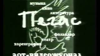 Программа Виктора Елманова. Арт-видео журнал ПЕГАС. 1995 год.