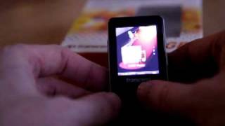 Transcend T.Sonic 850 MP3-Player Review Deutsch / German (Canon 5D Mark II Video-Mode)